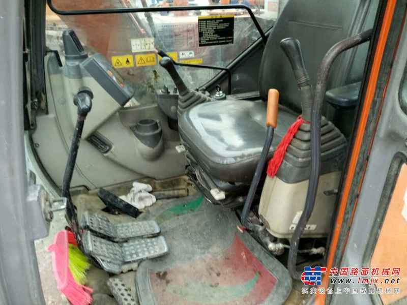 贵州出售转让二手6532小时2011年日立ZX60挖掘机