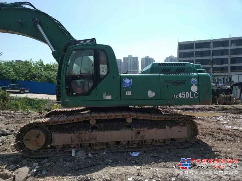 重庆出售转让二手15000小时2006年神钢SK450挖掘机