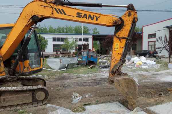 江苏出售转让二手11000小时2010年三一重工SY65C挖掘机