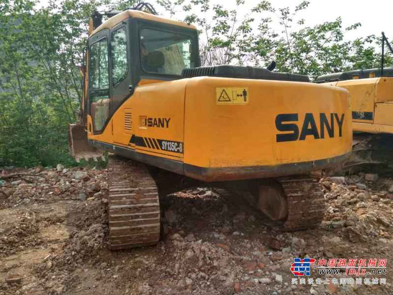 浙江出售转让二手6600小时2012年三一重工SY135C挖掘机