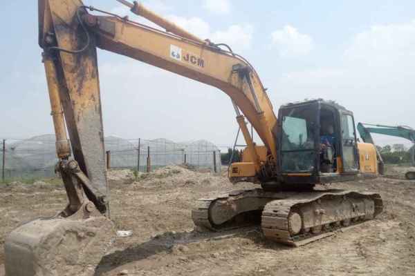 浙江出售转让二手8050小时2011年山重建机JCM921C挖掘机