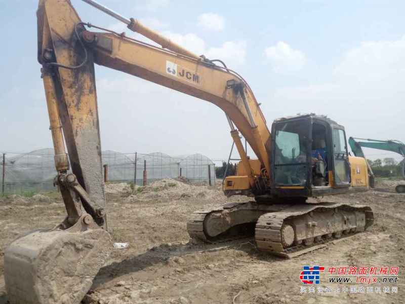 浙江出售转让二手8050小时2011年山重建机JCM921C挖掘机