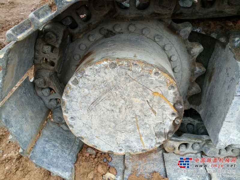 贵州出售转让二手7682小时2011年神钢SK200挖掘机