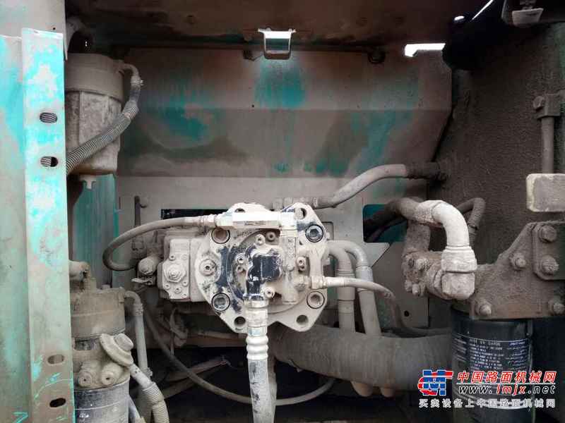 贵州出售转让二手7682小时2011年神钢SK200挖掘机