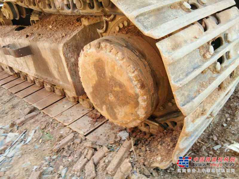 河南出售转让二手1000小时2005年大宇DH220LC挖掘机