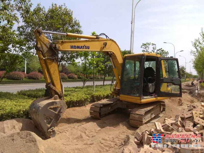 江苏出售转让二手14254小时2008年小松PC60挖掘机