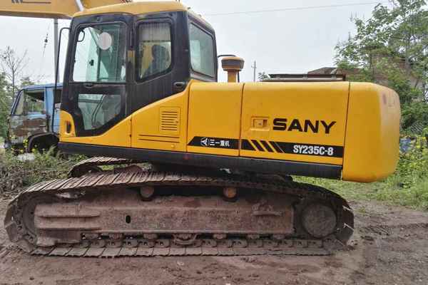 四川出售转让二手8888小时2008年三一重工SY215C挖掘机