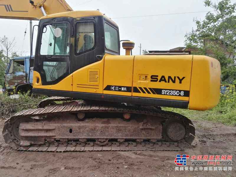 四川出售转让二手8888小时2008年三一重工SY215C挖掘机