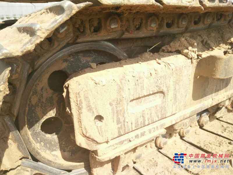 辽宁出售转让二手8000小时2008年黑猫8085挖掘机