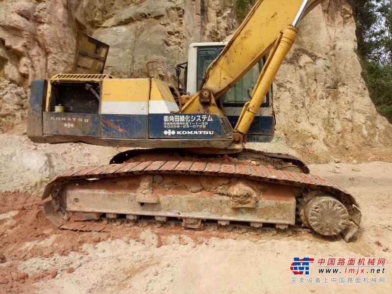 广东出售转让二手20000小时2003年小松PC200挖掘机