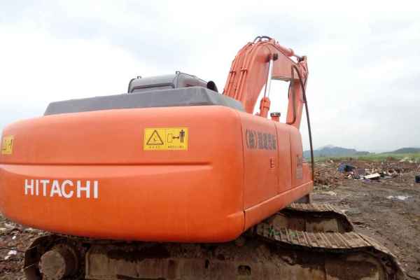 浙江出售转让二手10000小时2006年日立ZX200挖掘机