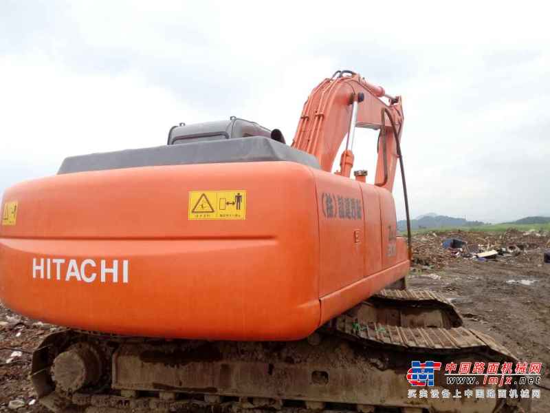 浙江出售转让二手10000小时2006年日立ZX200挖掘机