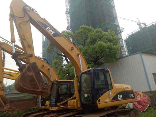 江西出售转让二手3725小时2006年卡特彼勒320C挖掘机