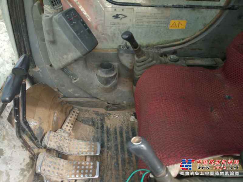 山东出售转让二手10000小时2006年日立ZX200挖掘机