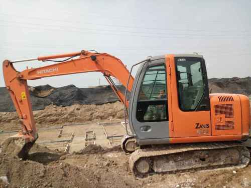 山东出售转让二手3000小时2012年日立ZX60挖掘机