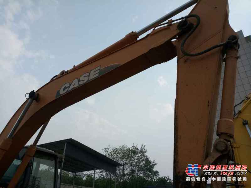 贵州出售转让二手5529小时2011年凯斯CX240B挖掘机