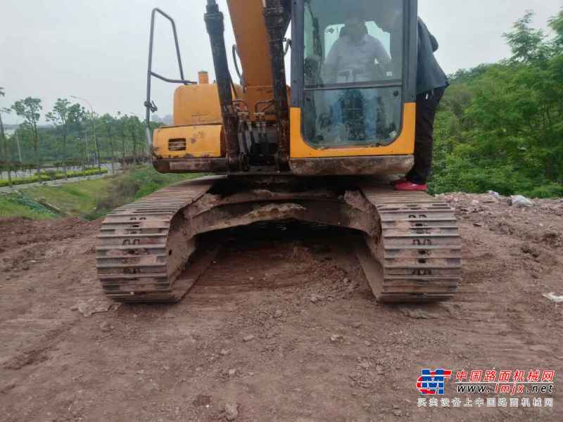 重庆出售转让二手4613小时2012年三一重工SY135C挖掘机