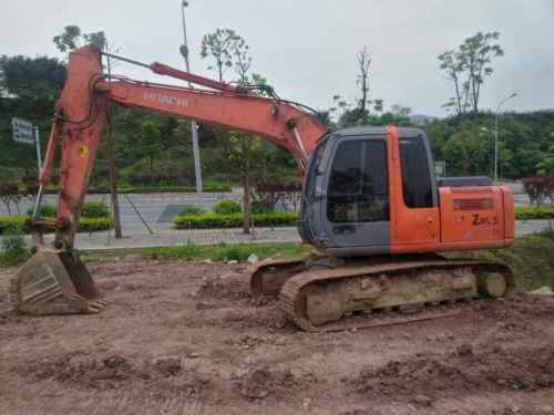 重庆出售转让二手4000小时2014年日立ZX130H挖掘机