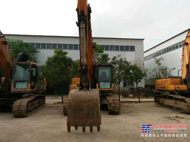 陕西出售转让二手7000小时2010年三一重工SY215C挖掘机
