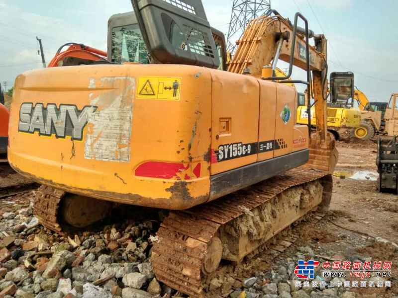 浙江出售转让二手3600小时2013年三一重工SY135C挖掘机