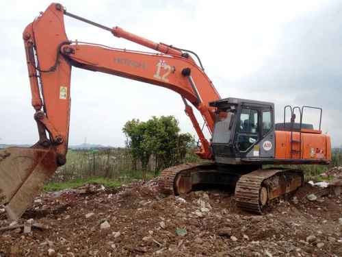 浙江出售转让二手9953小时2011年日立ZX450H挖掘机