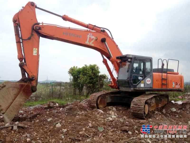 浙江出售转让二手9953小时2011年日立ZX450H挖掘机