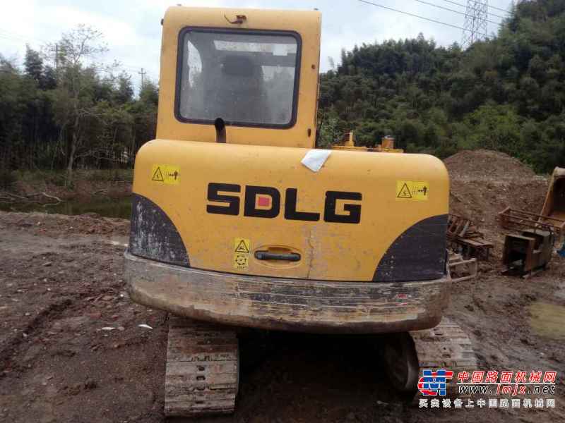 浙江出售转让二手3000小时2012年临工LG660挖掘机