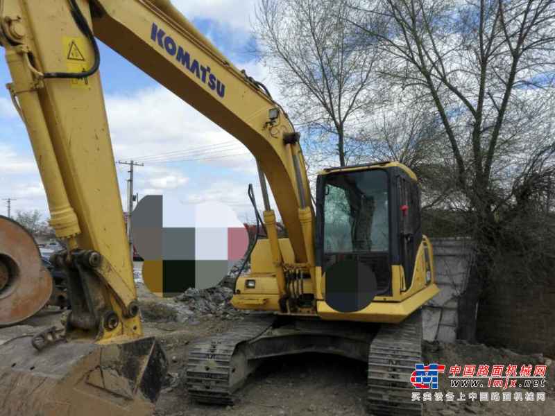 内蒙古出售转让二手4000小时2013年小松PC130挖掘机