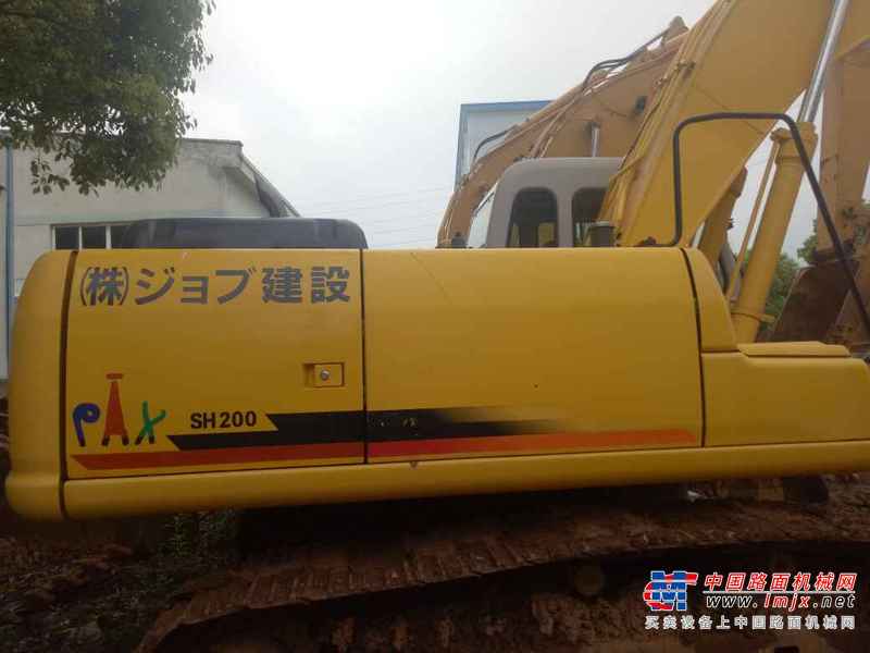 江西出售转让二手3562小时2006年住友SH200A3挖掘机