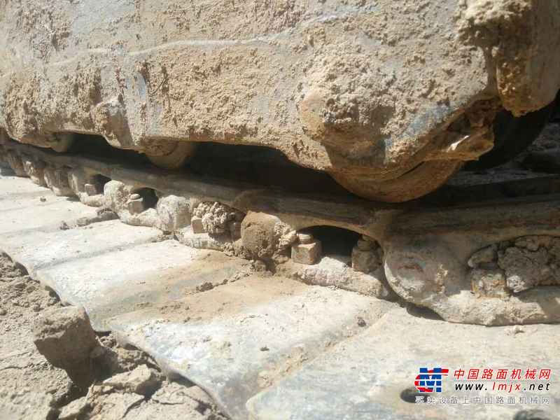 山东出售转让二手8000小时2010年现代R55挖掘机