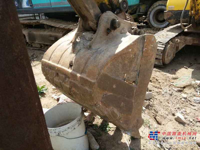 山东出售转让二手8000小时2010年现代R55挖掘机