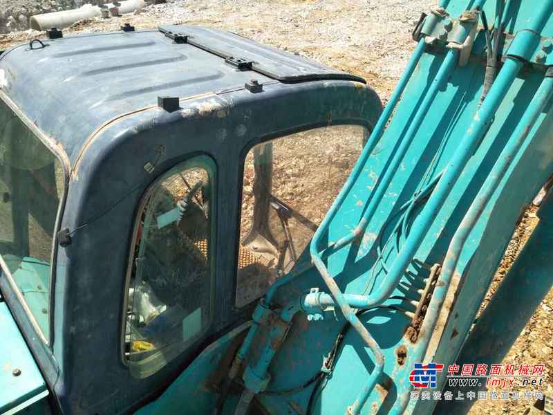 云南出售转让二手7000小时2010年神钢SK260LC挖掘机