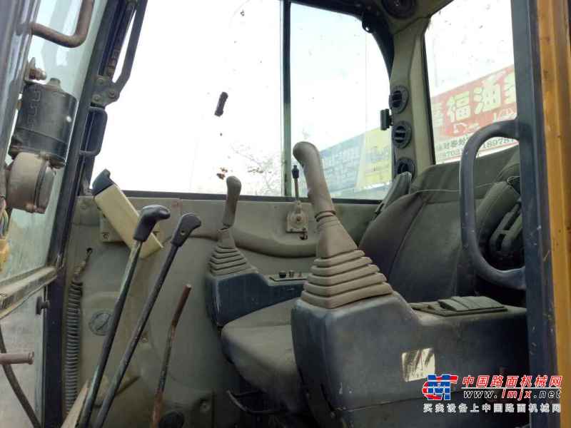 广西出售转让二手4856小时2012年华力重工HL165挖掘机