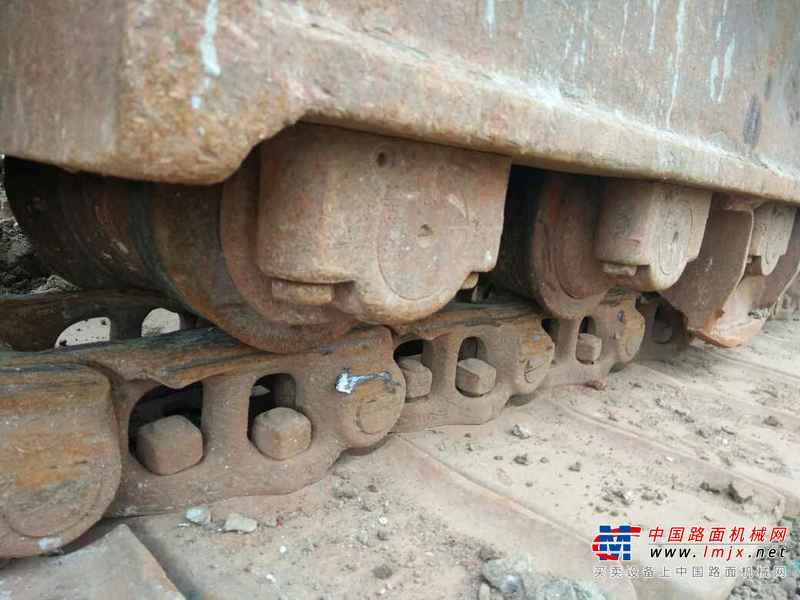山东出售转让二手1200小时2004年大宇DH220LC挖掘机