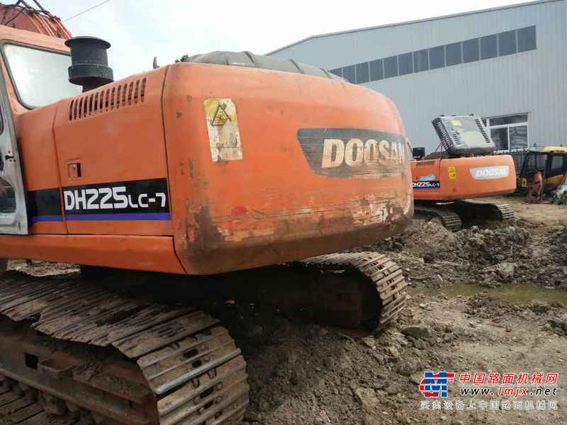 山东出售转让二手1200小时2004年大宇DH220LC挖掘机