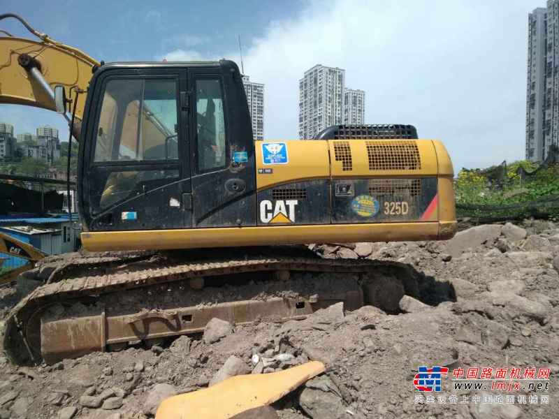 重庆出售转让二手10000小时2010年卡特彼勒324D挖掘机