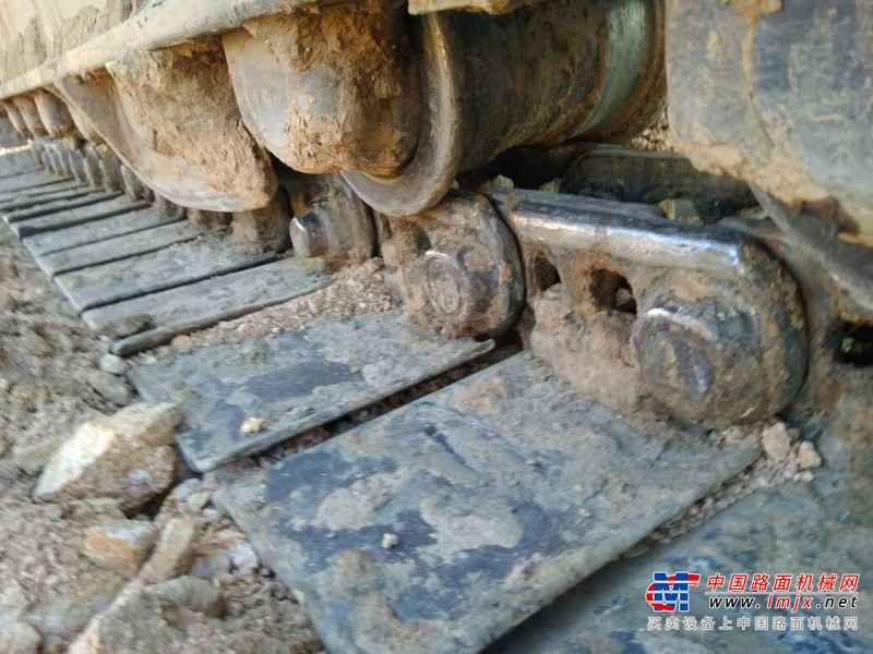 河北出售转让二手10000小时2005年大宇DH220LC挖掘机