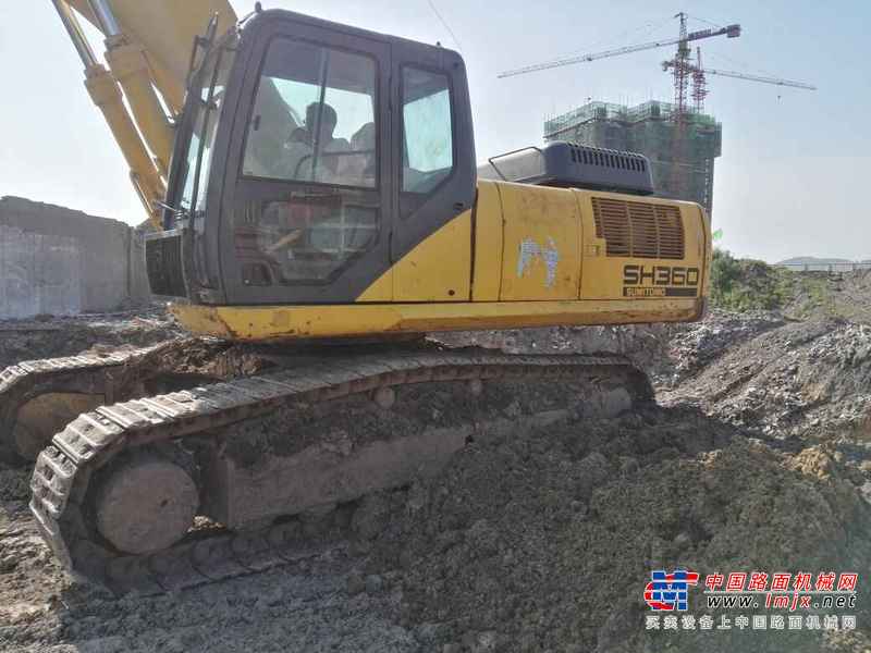 四川出售转让二手7200小时2013年住友SH360HD挖掘机