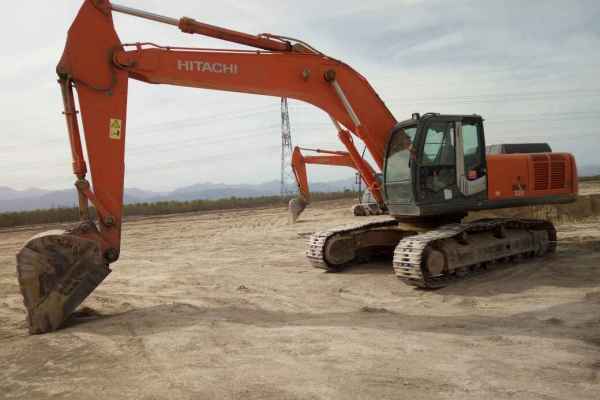 内蒙古出售转让二手8000小时2009年日立ZX330挖掘机