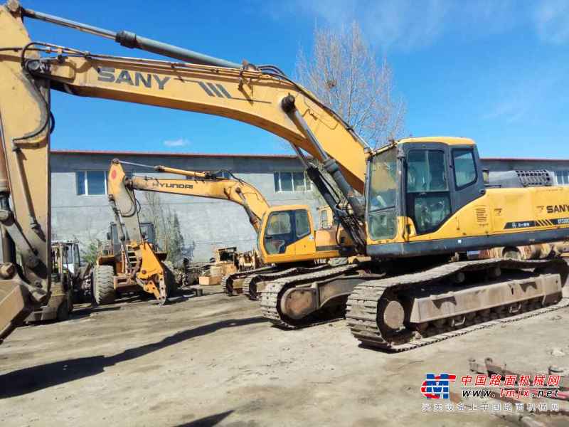 内蒙古出售转让二手5900小时2009年三一重工SY330C挖掘机