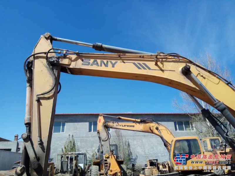 内蒙古出售转让二手5900小时2009年三一重工SY330C挖掘机