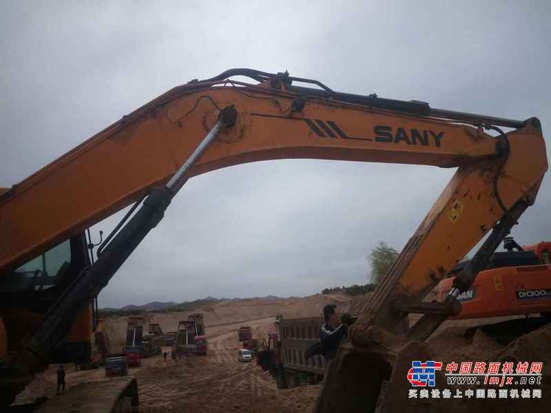 河北出售转让二手5000小时2010年三一重工SY365C挖掘机