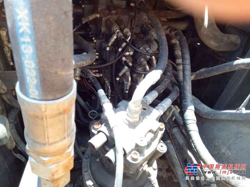 云南出售转让二手4624小时2012年凯斯CX210B挖掘机