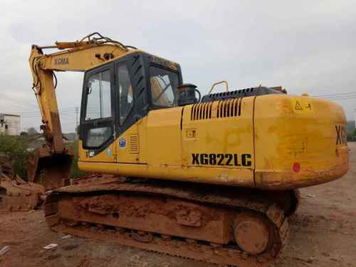 江西出售转让二手9000小时2010年厦工XG822LC挖掘机