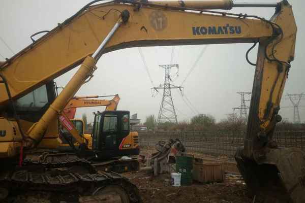河北出售转让二手11400小时2006年小松PC450LC挖掘机