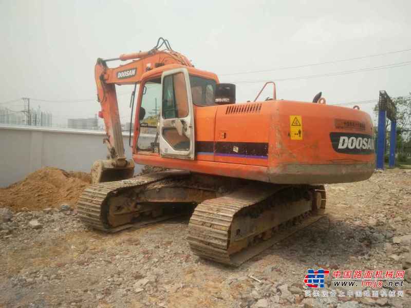 浙江出售转让二手8590小时2010年斗山DH220LC挖掘机