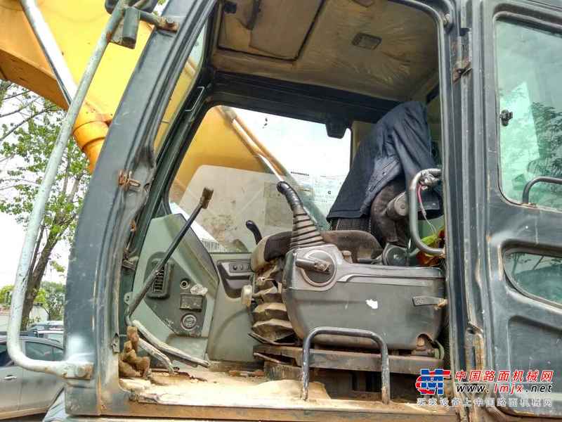 浙江出售转让二手10000小时2007年现代R225LC挖掘机
