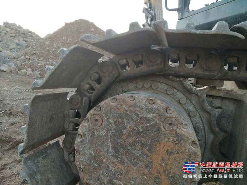 山东出售转让二手10000小时2011年现代R225LC挖掘机