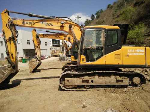 河北出售转让二手6000小时2011年三一重工SY285C挖掘机