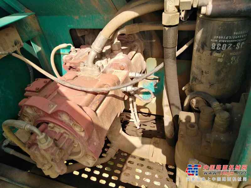河南出售转让二手4000小时2012年山河智能SWE230LC挖掘机